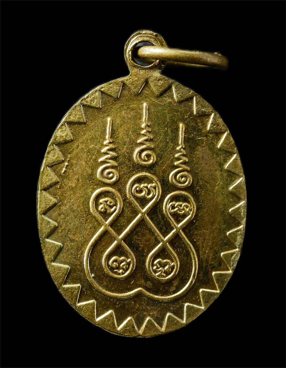 9Sep25 (180)p.jpg - ล็อกเก็ตหลวงพ่อสมพิศ ติกฺขญาโณ วัดบางขมิ้น อ.พระประแดง จ.สมุทรปราการ หลังยันต์พระเจ้าห้าพระองค์ พระเก่าสวย น่าเก็บสะสมบูชา | https://kamulet.in.th